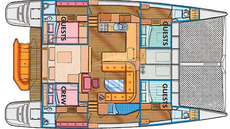 Layout diagram