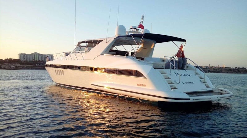 Yacht Charter MIRACLE