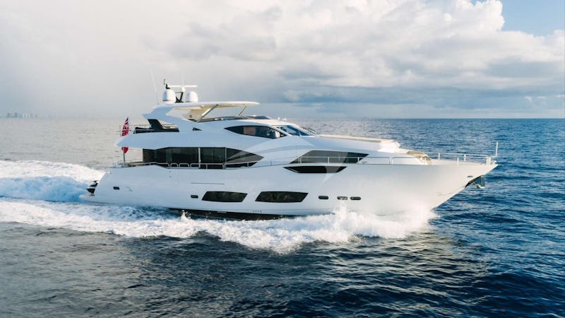 Yacht Charter PERSEVERANCE 3