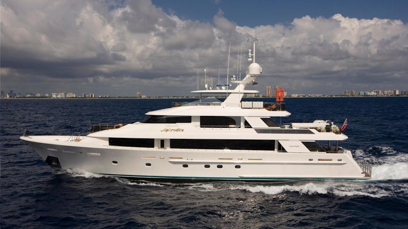 Yacht Charter APHRODITE