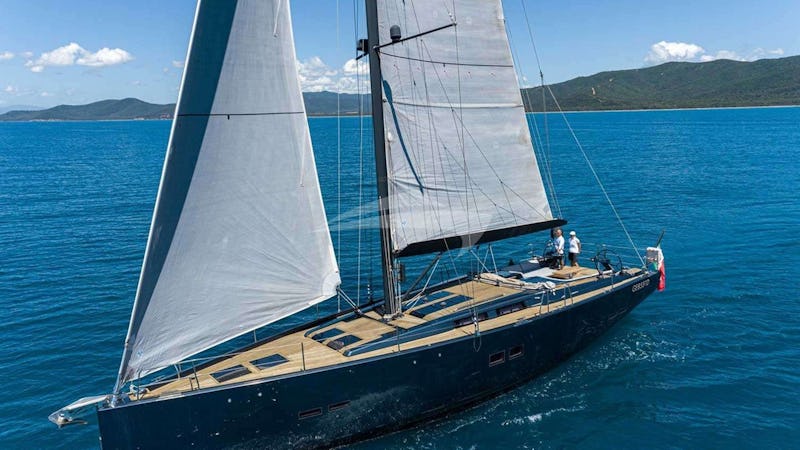 Yacht Charter KIND OF BLUE