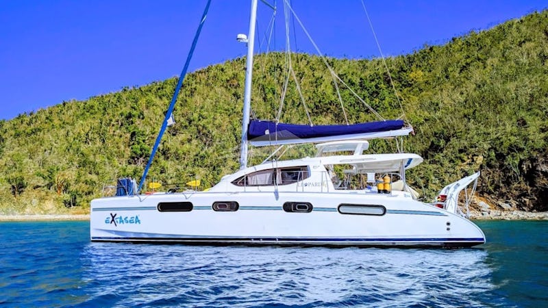 Yacht Charter EXTASEA 2