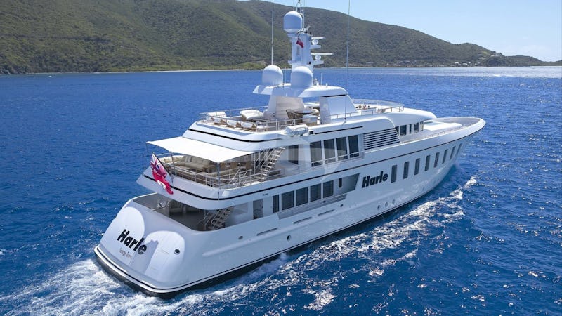 Yacht Charter HARLE