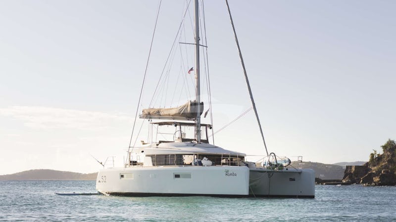 Yacht Charter RUMBA