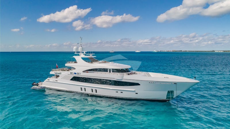 Yacht Charter BIG SKY