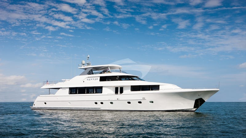 Yacht Charter HANNAH