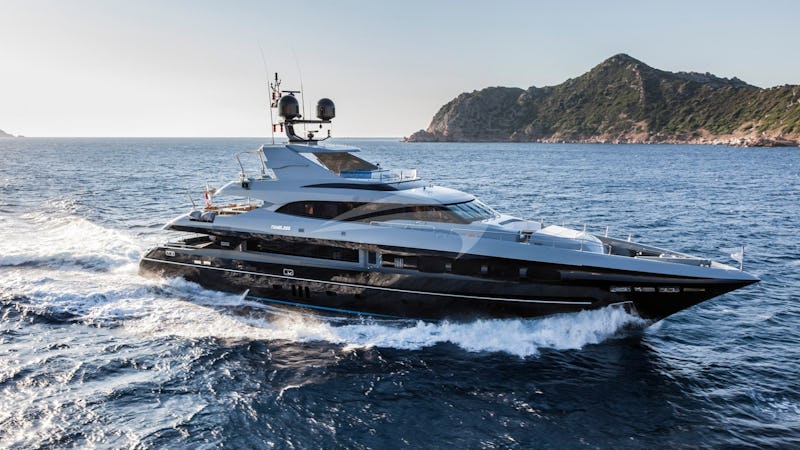 Yacht Charter THE SHADOW