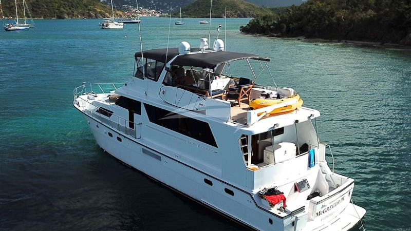 Yacht Charter MCGREGOR III