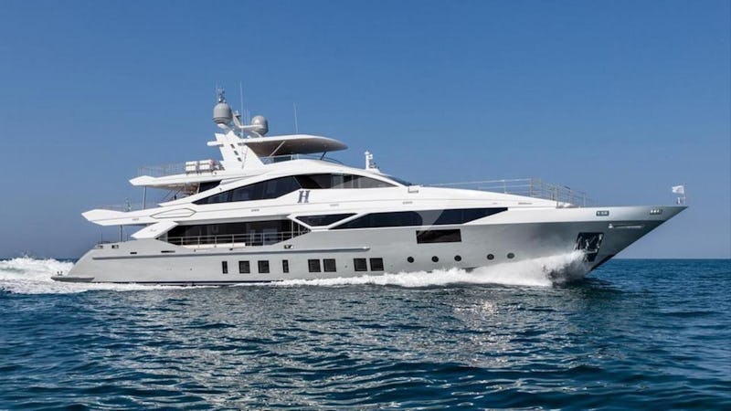 Yacht Charter RANIA