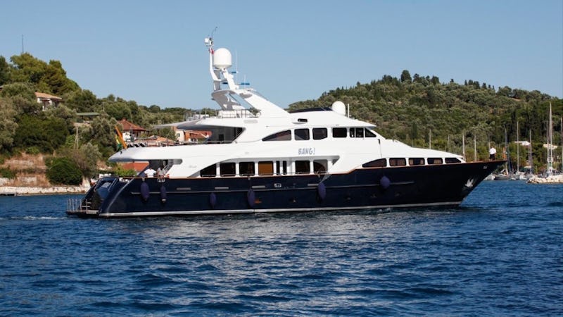 Yacht Charter BANG!
