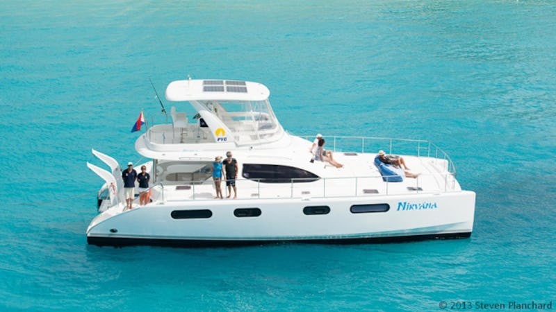 Yacht Charter NIRVANA