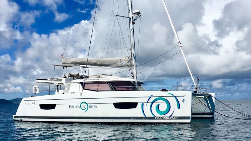 Yacht Charter EDDIES IN TIME