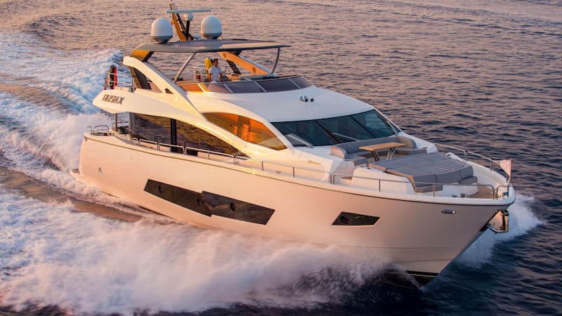 Yacht Charter RUSH X