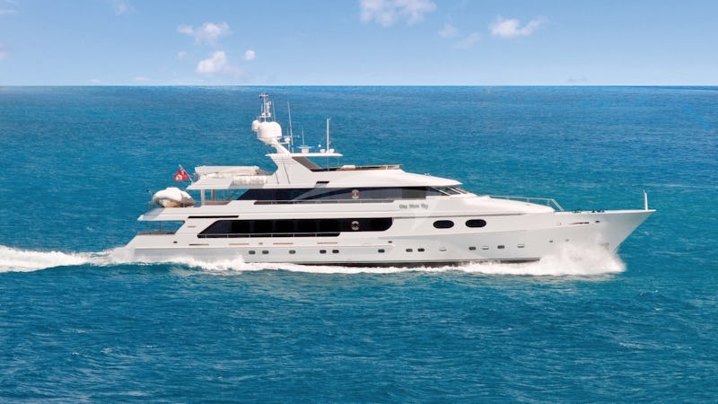 Yacht Charter ONE MORE TOY