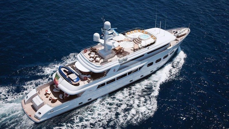 Yacht Charter BARON TRENCK