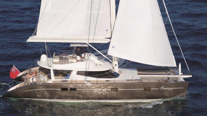 Yacht Charter IMAGINE HEAVEN