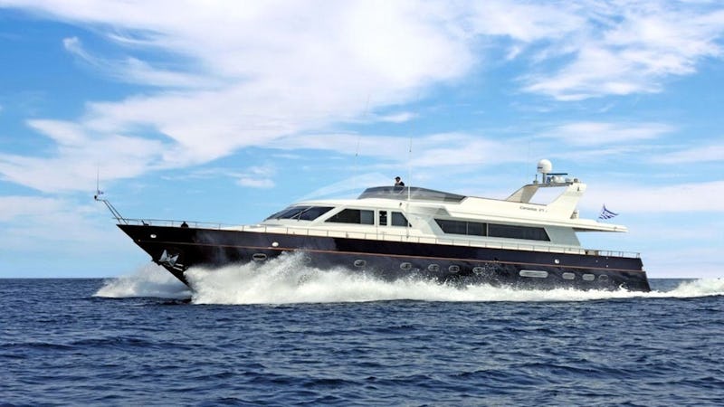 Yacht Charter BLU SKY