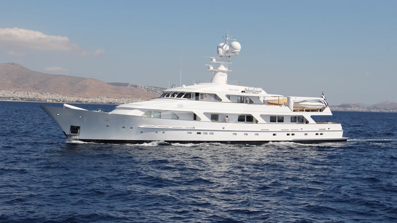 Yacht Charter ANCALLIA