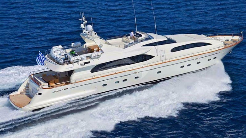 Yacht Charter LUISAMAY