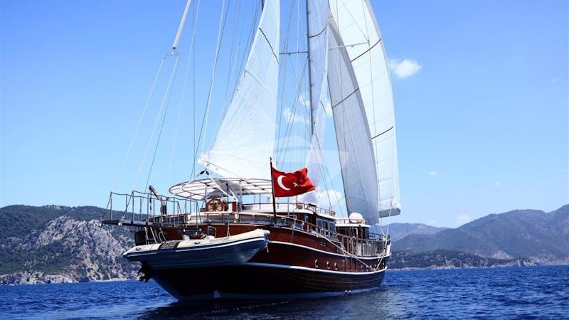 Yacht Charter NURTEN A