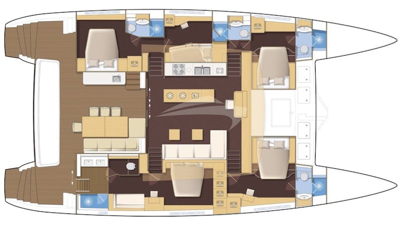 Layout diagram