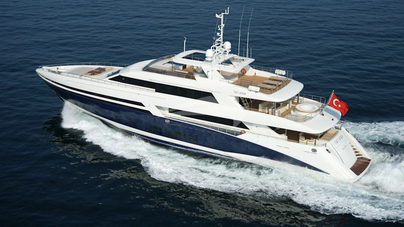 Yacht Charter TATIANA
