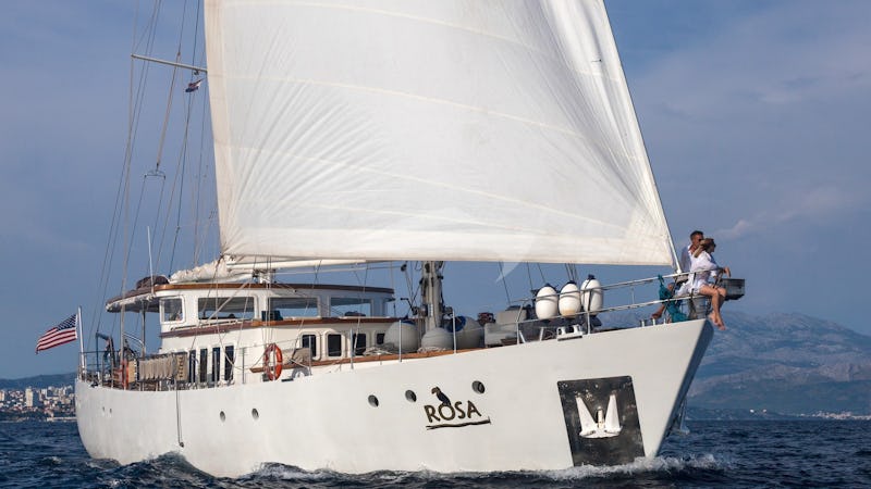 Yacht Charter ROSA