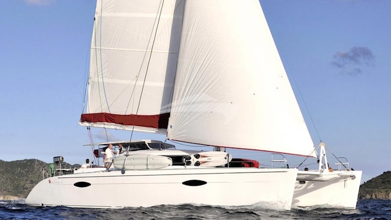 Yacht Charter NIRVANA