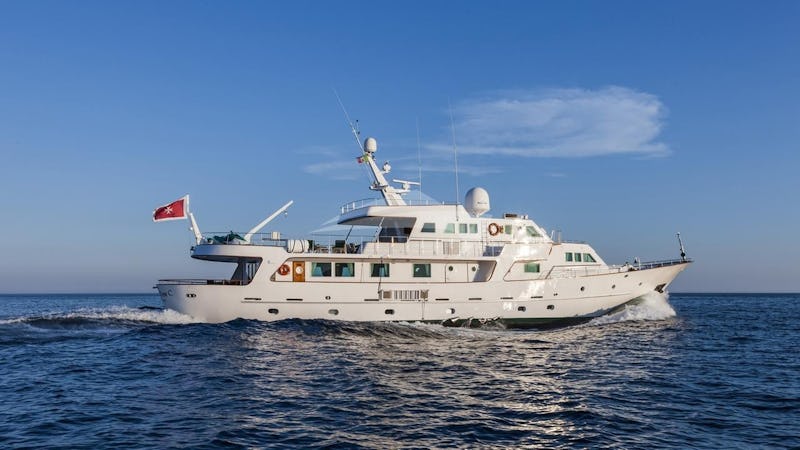 Yacht Charter SHAHA