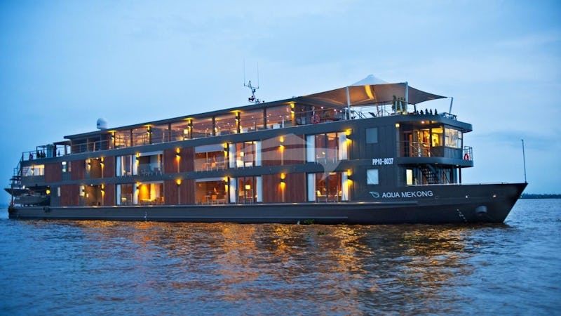 Yacht Charter AQUA MEKONG