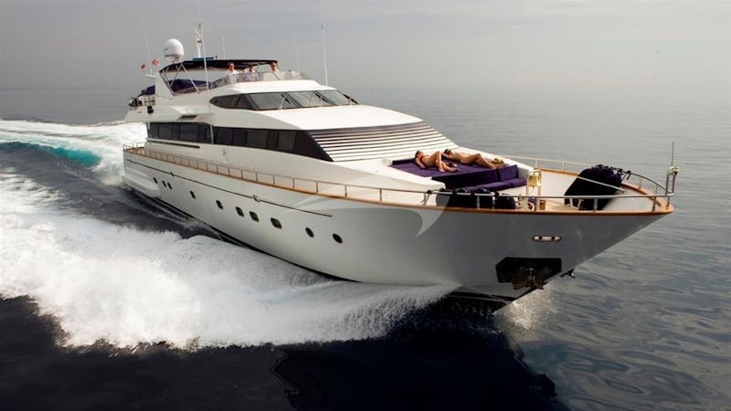 Yacht Charter OBSESSION