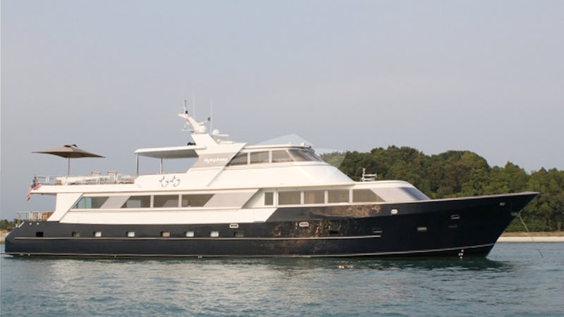 Yacht Charter NYMPHAEA
