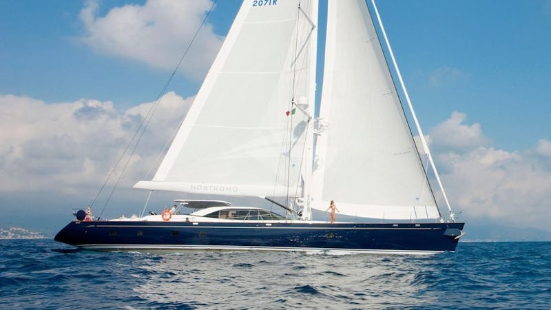 Yacht Charter NOSTROMO