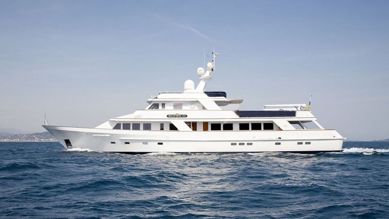 Yacht Charter MONACO