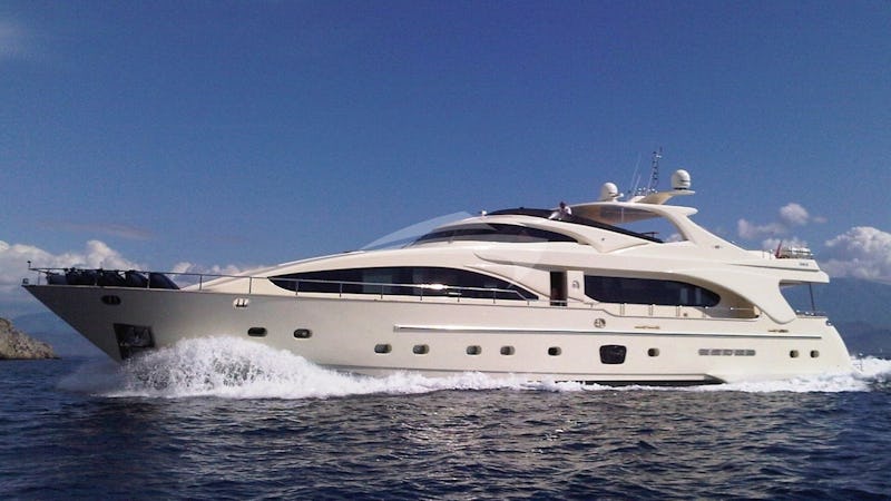 Yacht Charter MERVE