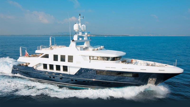 Yacht Charter CLICIA