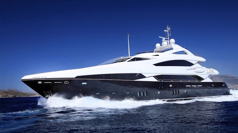 Yacht Charter BARRACUDA RED SEA