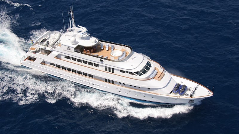 Yacht Charter IONIAN PRINCESS