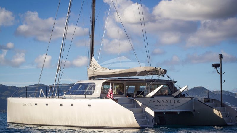 Yacht Charter ZENYATTA