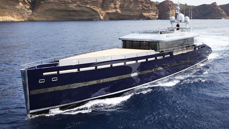 Yacht Charter BLADE