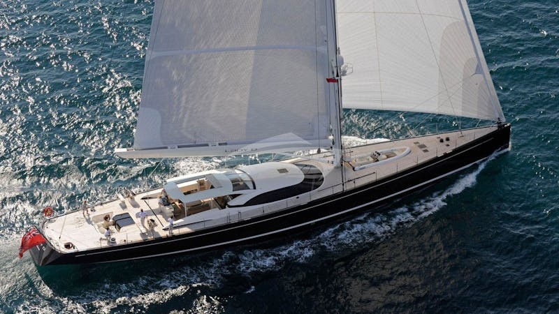 Yacht Charter LADY B