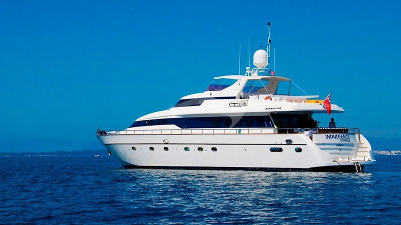 Yacht Charter INDULGENCE OF POOLE