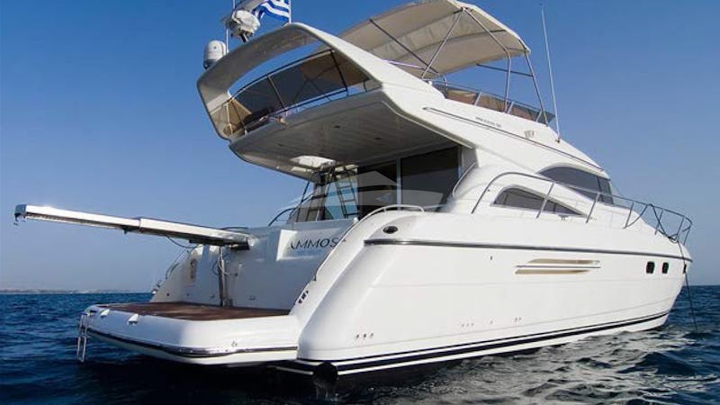 Yacht Charter AMMOS