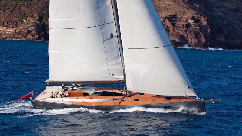 Yacht Charter AEGIR