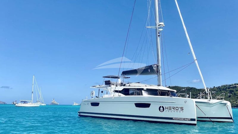 Yacht Charter HERO'S JOURNEY