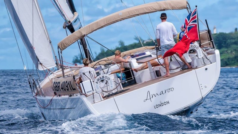 Yacht Charter AMAROO