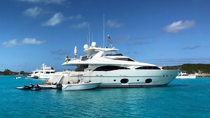 Yacht Charter THE CAPITAL