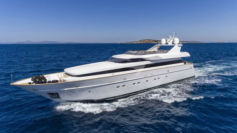 Yacht Charter ALEXIA