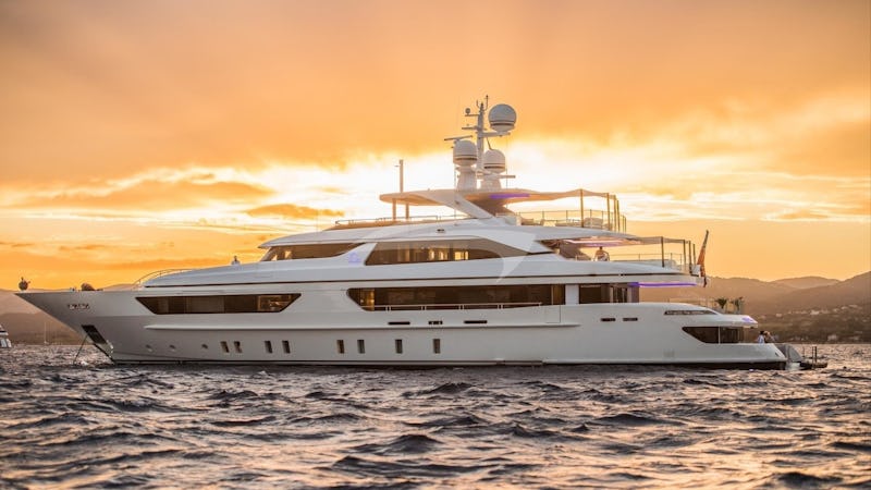 Yacht Charter SCORPION