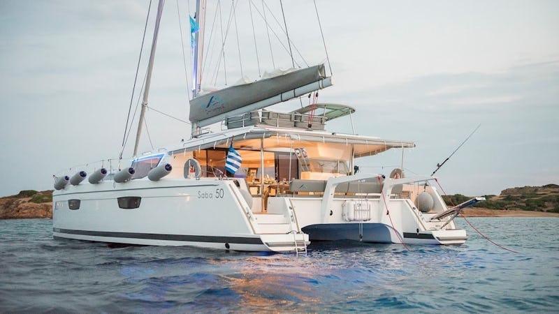 Yacht Charter SEA ENERGY V